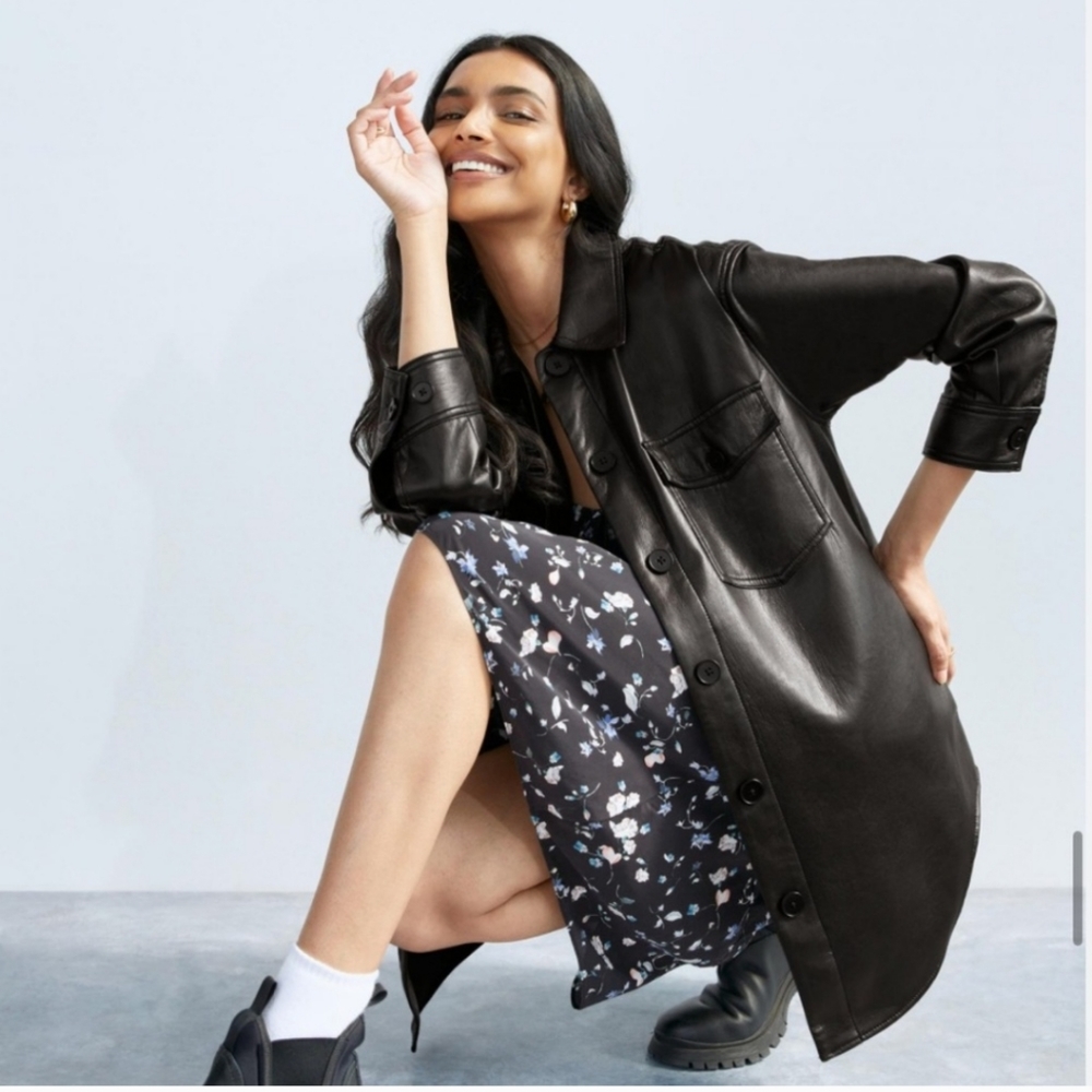 Wilfred Ganna Shirt Jacket